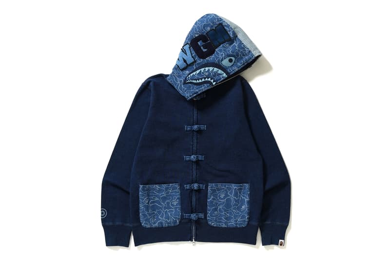 A BATHING APE® 推出新季度藍染 INDIGO Collection