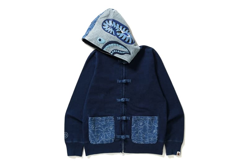 A BATHING APE® 推出新季度藍染 INDIGO Collection