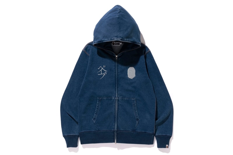 A BATHING APE® 推出新季度藍染 INDIGO Collection
