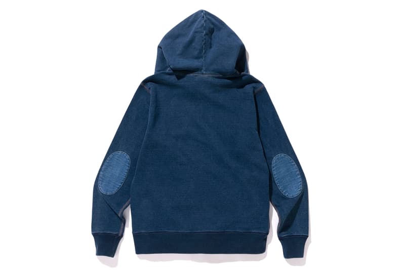 A BATHING APE® 推出新季度藍染 INDIGO Collection