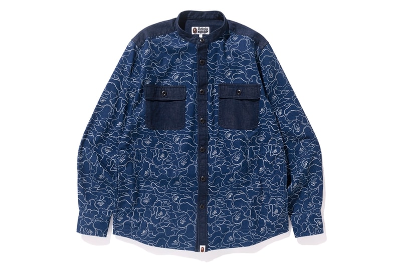 A BATHING APE® 推出新季度藍染 INDIGO Collection