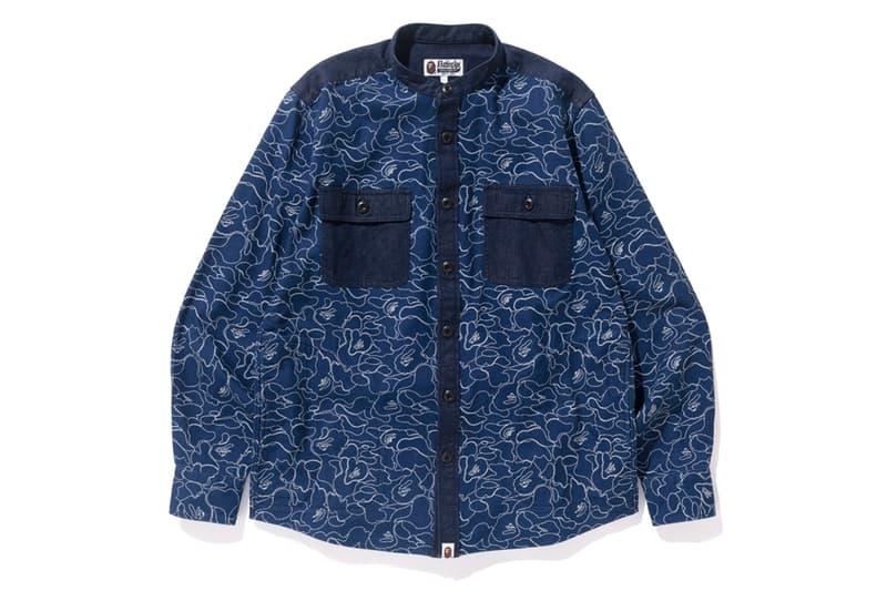 A BATHING APE® 推出新季度藍染 INDIGO Collection