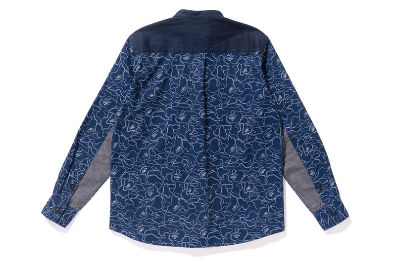 A BATHING APE® 推出新季度藍染 INDIGO Collection