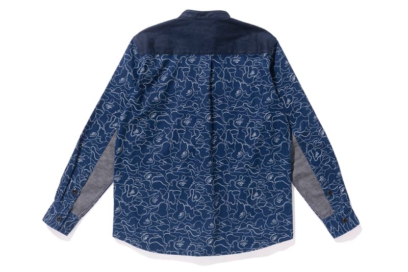 A BATHING APE® 推出新季度藍染 INDIGO Collection