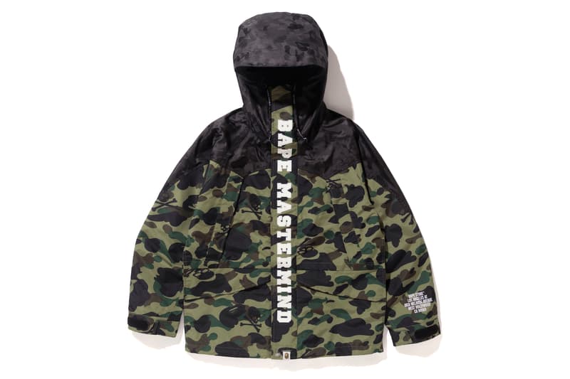 BAPE x mastermind JAPAN 2018 全新聯乘系列完整單品一覽