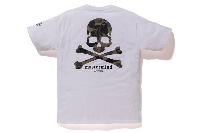 BAPE x mastermind JAPAN 2018 全新聯乘系列完整單品一覽