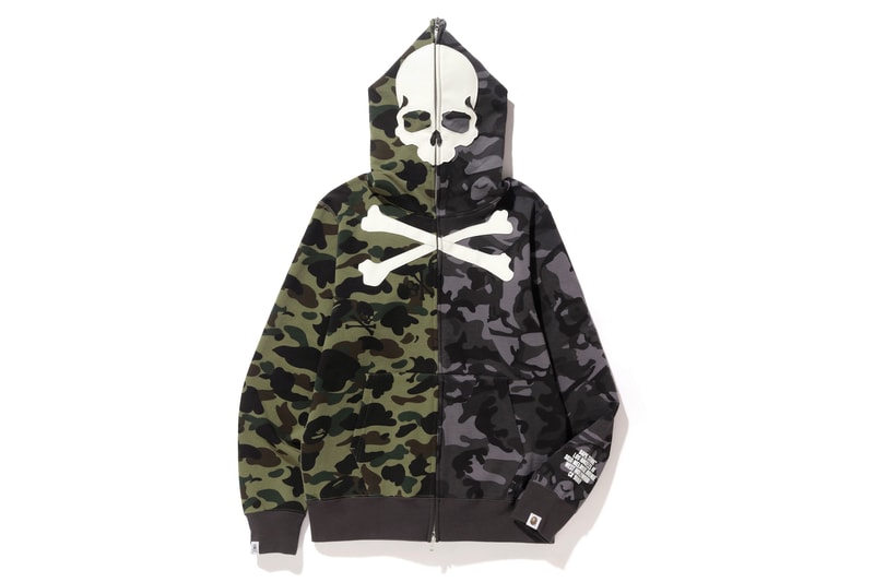 BAPE x mastermind JAPAN 2018 全新聯乘系列完整單品一覽