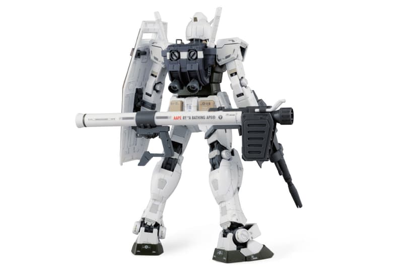 AAPE BY A BATHING APE® x GUNDAM 最新聯名系列完整現身