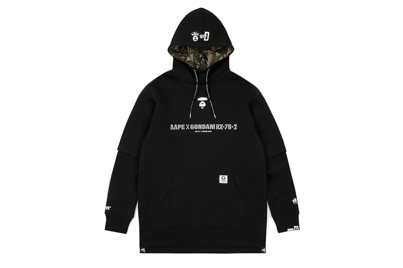 AAPE BY A BATHING APE® x GUNDAM 最新聯名系列完整現身