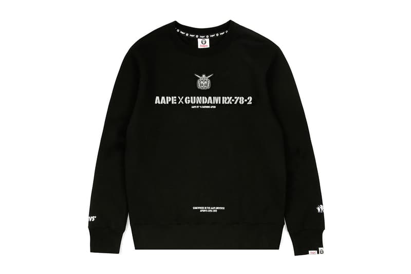 AAPE BY A BATHING APE® x GUNDAM 最新聯名系列完整現身