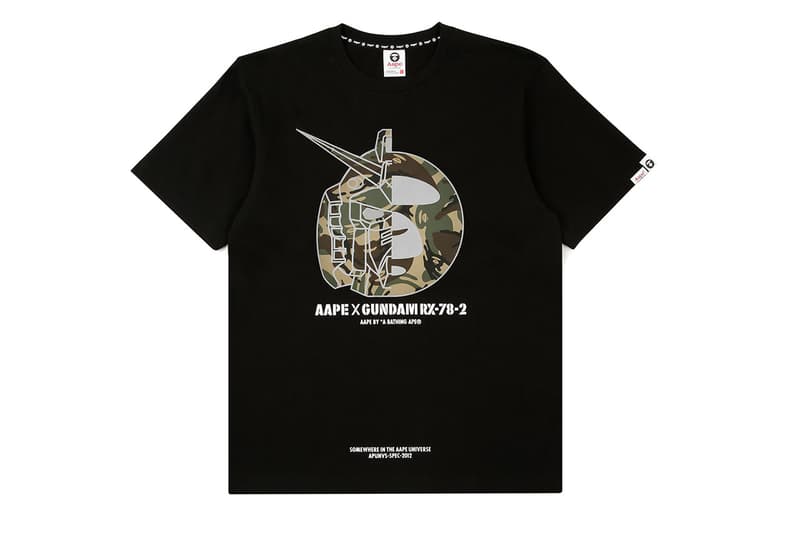 AAPE BY A BATHING APE® x GUNDAM 最新聯名系列完整現身