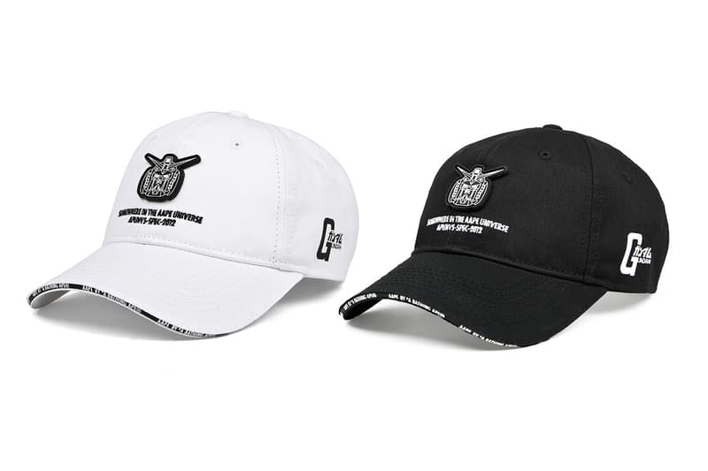 AAPE BY A BATHING APE® x GUNDAM 最新聯名系列完整現身