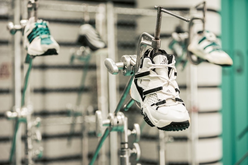 率先走進 adidas 洛杉磯 747 Warehouse St. 活動現場