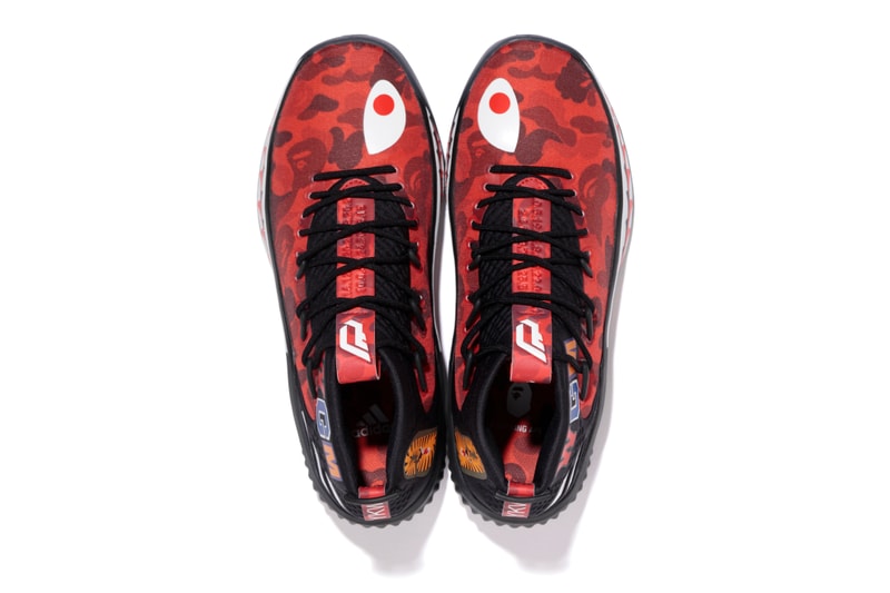 adidas by BAPE® Damian Lillard 4 聯乘鞋款香港區發售情報