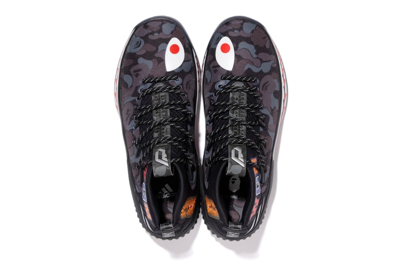 adidas by BAPE® Damian Lillard 4 聯乘鞋款香港區發售情報
