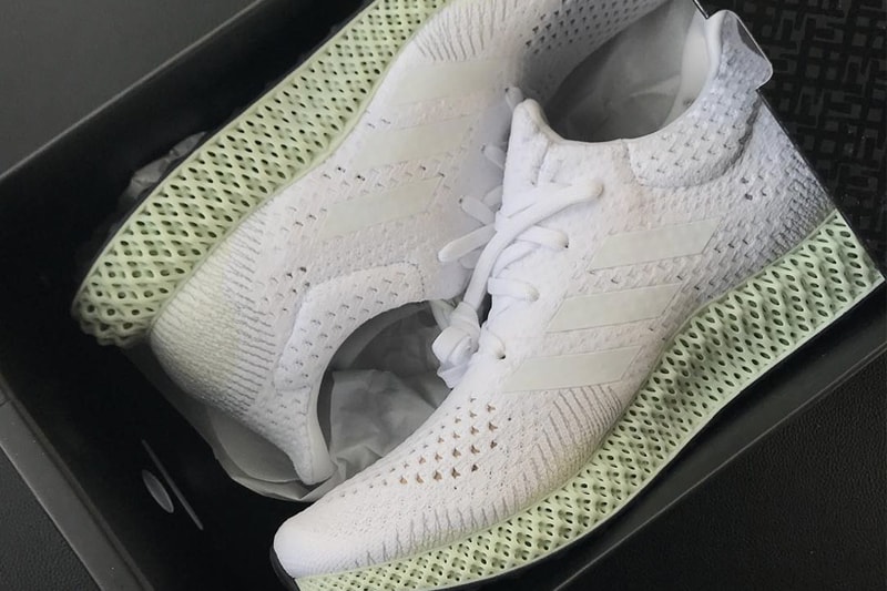 搶先預覽 adidas Futurecraft 4D「White」全新配色鞋款