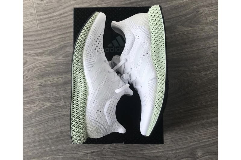 adidas futurecraft 4d white