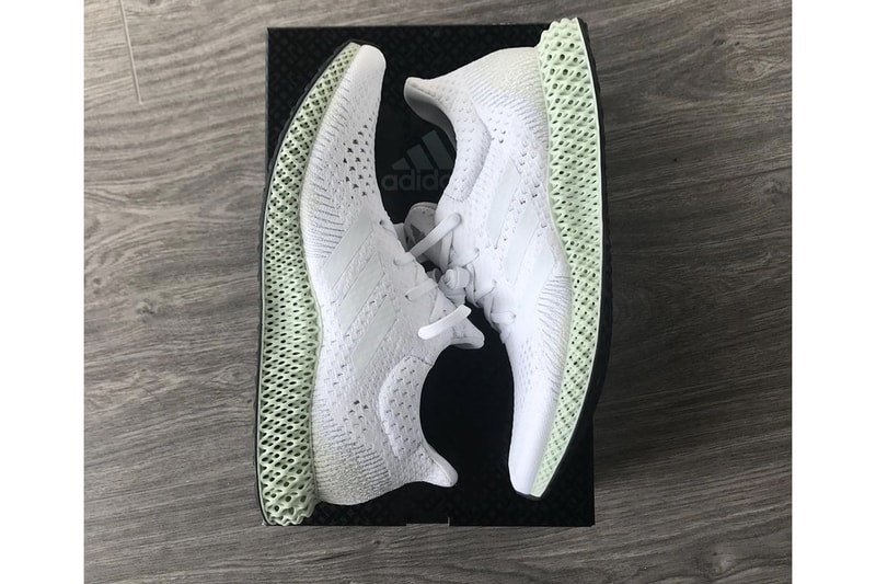 搶先預覽 adidas Futurecraft 4D「White」全新配色鞋款
