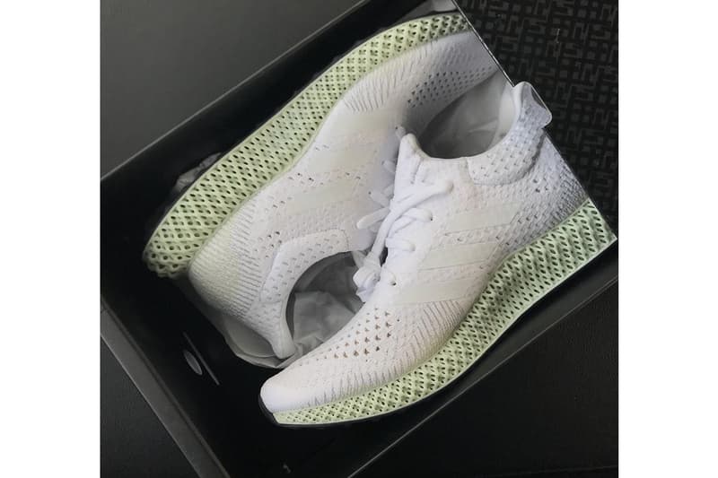 搶先預覽 adidas Futurecraft 4D「White」全新配色鞋款