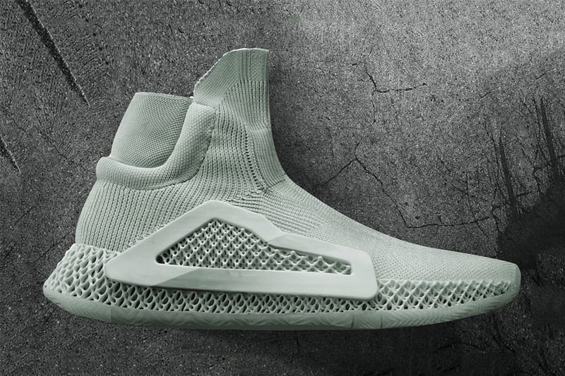 adidas FUTURECRAFT 4D 全新籃球鞋款搶先曝光！？