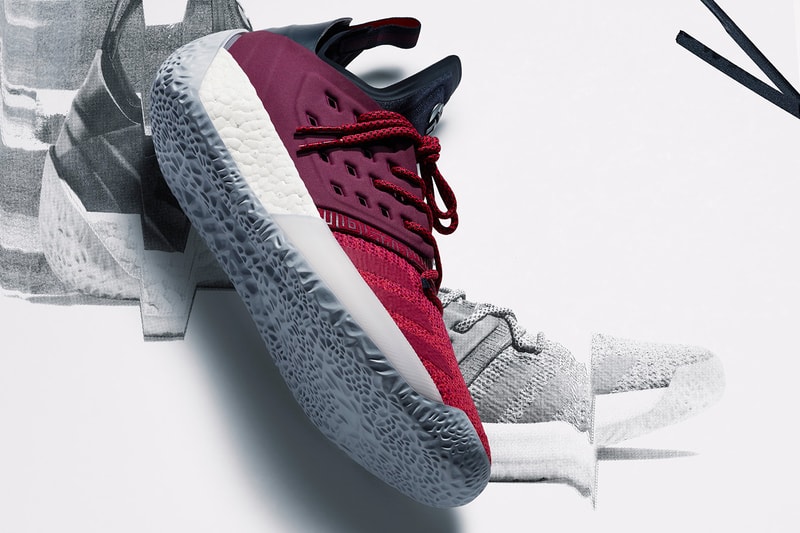 adidas 正式發佈 James Harden 新一代簽名球鞋 Harden Vol.2