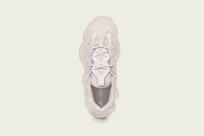 adidas + KANYE WEST 正式發佈全新鞋款 YEEZY 500 Blush