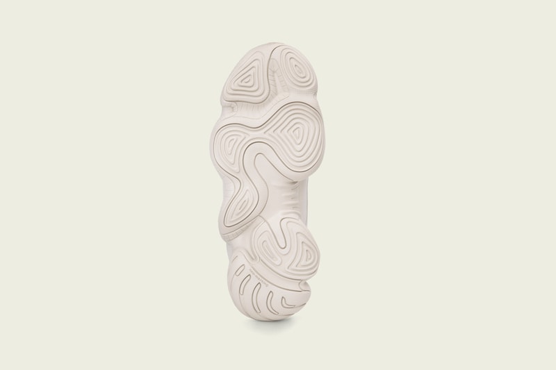 adidas + KANYE WEST 正式發佈全新鞋款 YEEZY 500 Blush