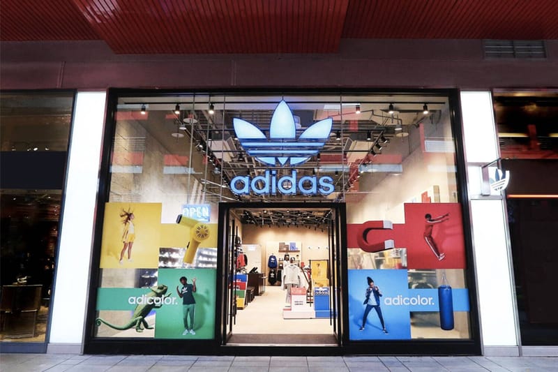 adidas Originals 開設全新經典門市 正式降落信義區與西門町