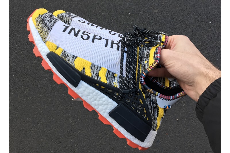 Pharrell x adidas Originals Hu NMD 全新「Afro」實鞋圖輯曝光