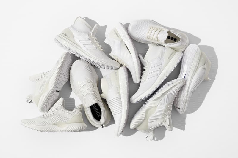 簡約美感 - adidas 全新「Undye」鞋款系列登場