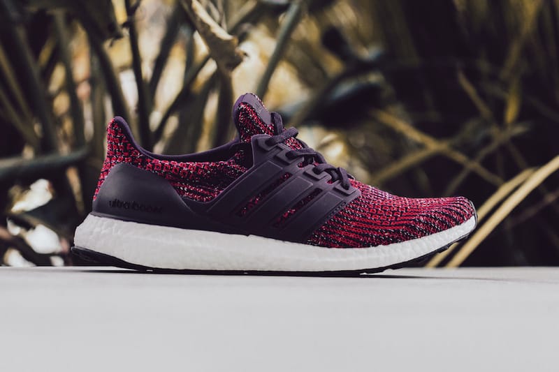 近賞 adidas UltraBOOST 4.0 全新酒紅配色