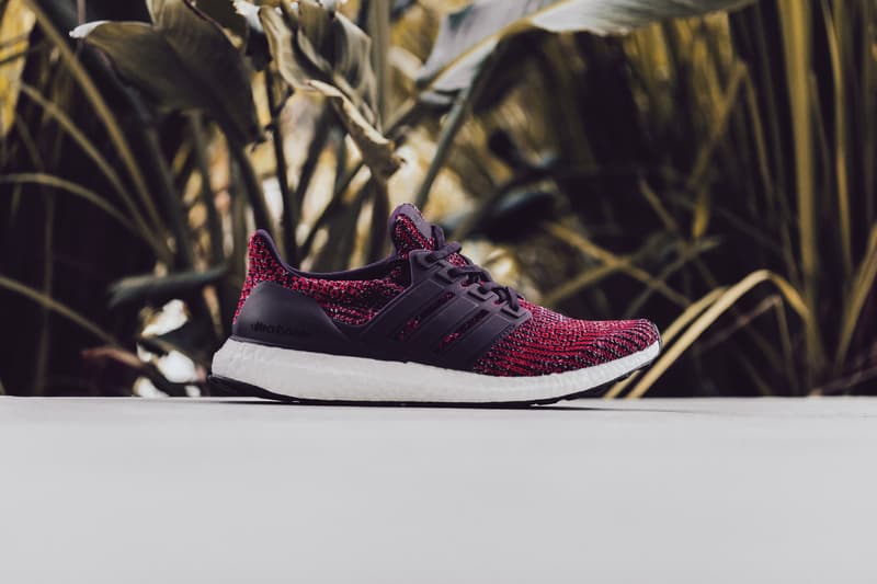 近賞 adidas UltraBOOST 4.0 全新酒紅配色