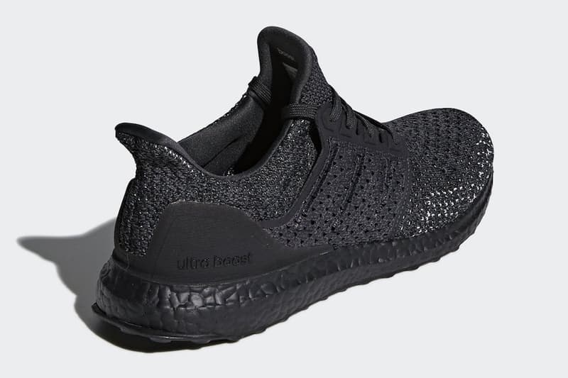 adidas 全新鞋款 UltraBOOST Clima「Triple Black」配色官方圖片釋出