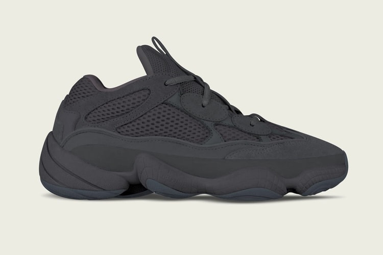 搶先預覽 YEEZY Desert Rat 500 全新配色設計「Utility Black」