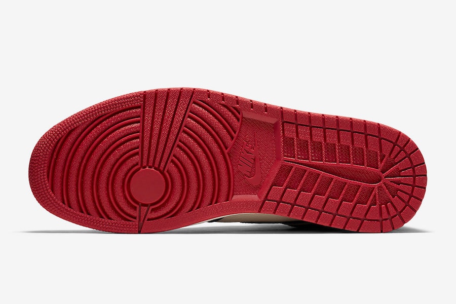Air Jordan 1 全新「Bred Toe」配色官方圖片釋出
