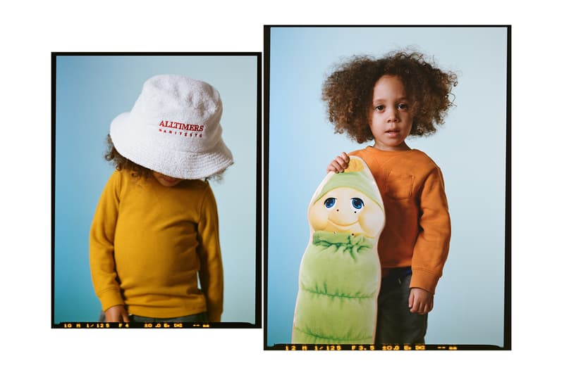 Alltimers 2018 春季系列 Lookbook