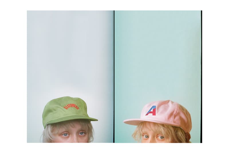 Alltimers 2018 春季系列 Lookbook