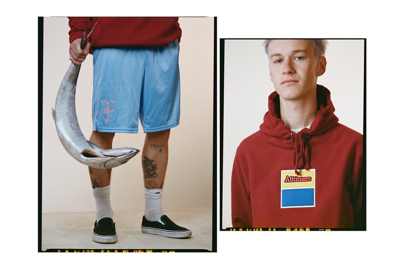 Alltimers 2018 春季系列 Lookbook