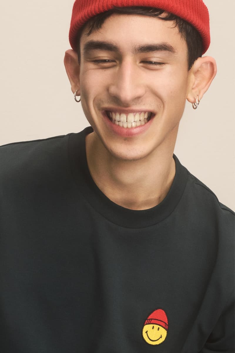 AMI Alexandre Mattiussi x Smiley 2018 春季聯乘系列