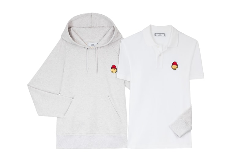 AMI Alexandre Mattiussi x Smiley 2018 春季聯乘系列