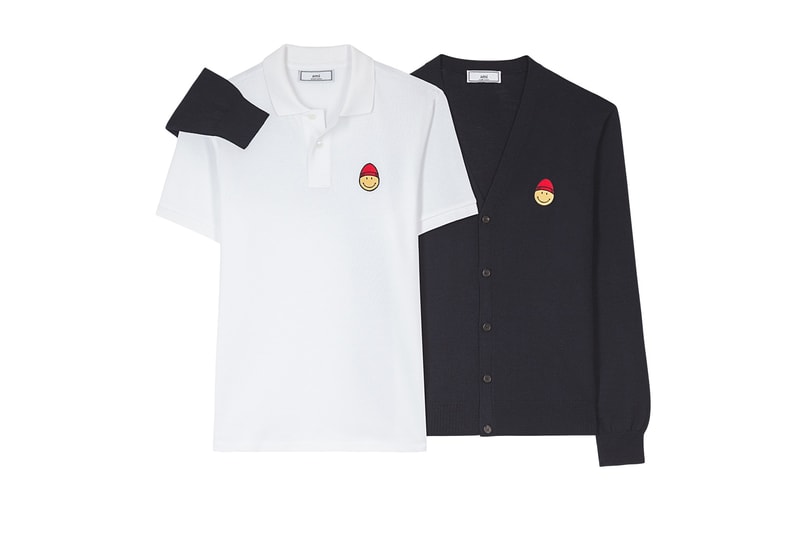 AMI Alexandre Mattiussi x Smiley 2018 春季聯乘系列