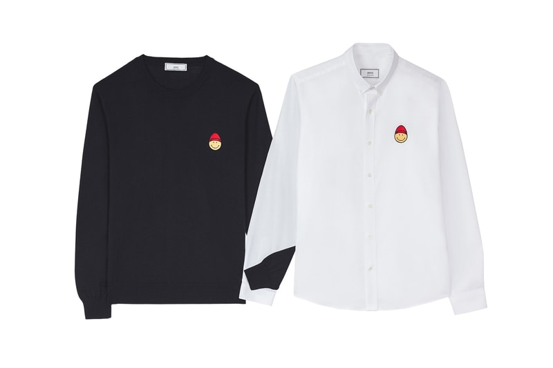 AMI Alexandre Mattiussi x Smiley 2018 春季聯乘系列