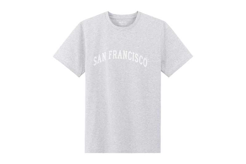 A.P.C. 美國製造系列「A.P.C.U.S.」第 3 彈釋出
