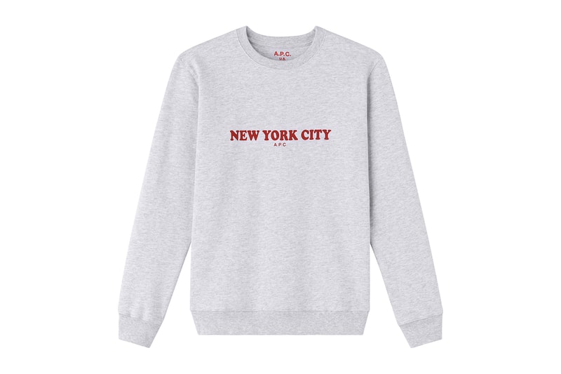 A.P.C. 美國製造系列「A.P.C.U.S.」第 3 彈釋出