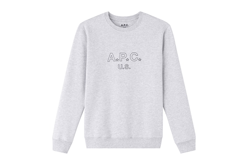 A.P.C. 美國製造系列「A.P.C.U.S.」第 3 彈釋出