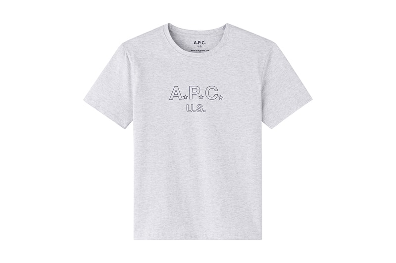 A.P.C. 美國製造系列「A.P.C.U.S.」第 3 彈釋出