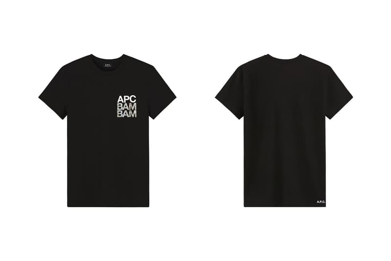 A.P.C. 推出全新「BAM BAM」限量 T-Shirt 系列