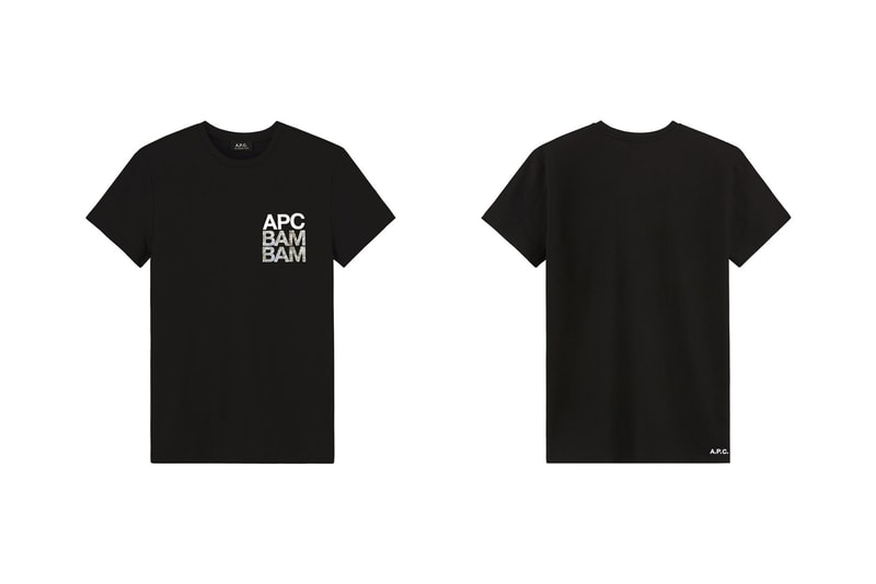 A.P.C. 推出全新「BAM BAM」限量 T-Shirt 系列