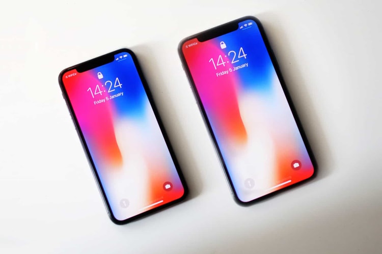 視覺大開-Apple iPhone X Plus 玻璃屏幕組件洩露