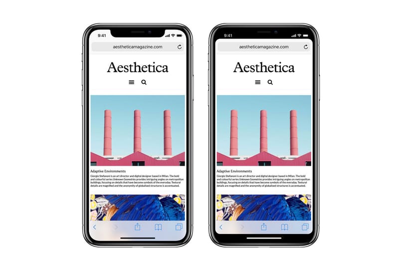 新 iOS  App 螢幕比例需兼容 iPhone X「M 字額」